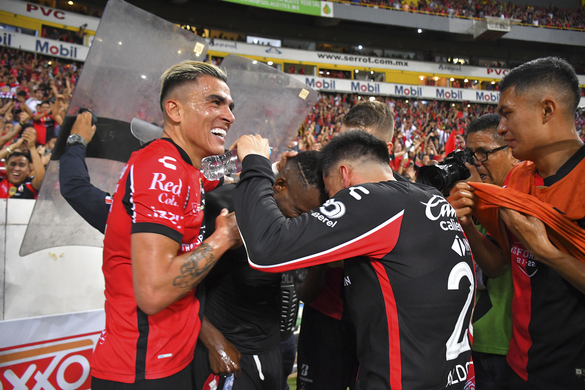Atlas golea a Tigres y tiene se acerca a la final de la Liga MX (Imago7)