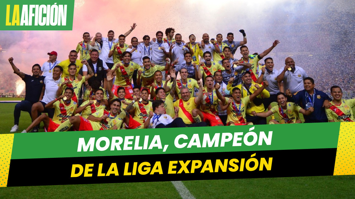 Atlético Morelia, campeón de la Liga de Expansión