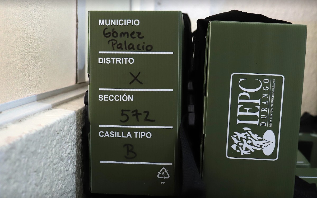 Boletas electorales. (Rolando Riestra)