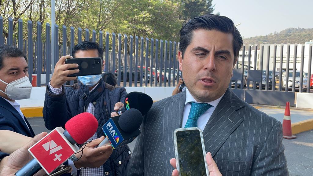 Carlos Brambila, abogado de Juan Collado. | Rubén Mosso