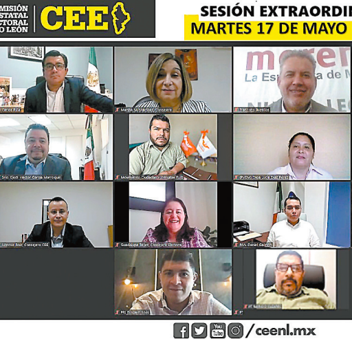 La Comisión Estatal Electoral dio cumplimiento a una instrucción del Tribunal Electoral del Estado. ESPECIAL