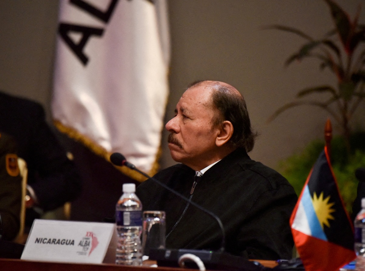 Daniel Ortega, presidente de Nicaragua. (Reuters)