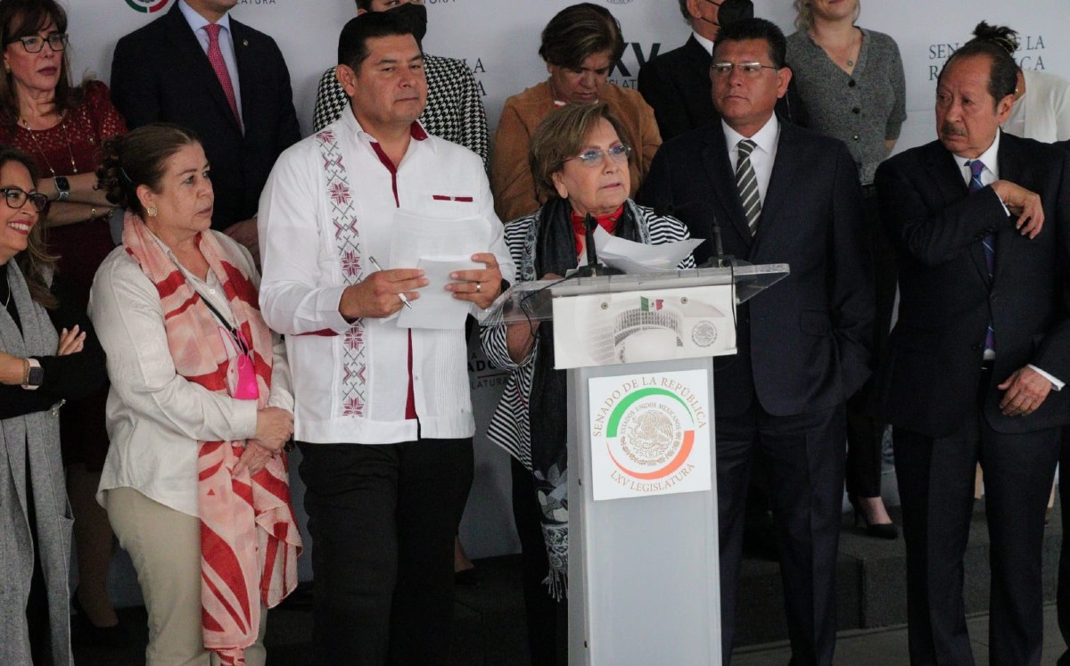 Denuncia grupo parlamentario de Morena persecución política en Tamaulipas | Especial
