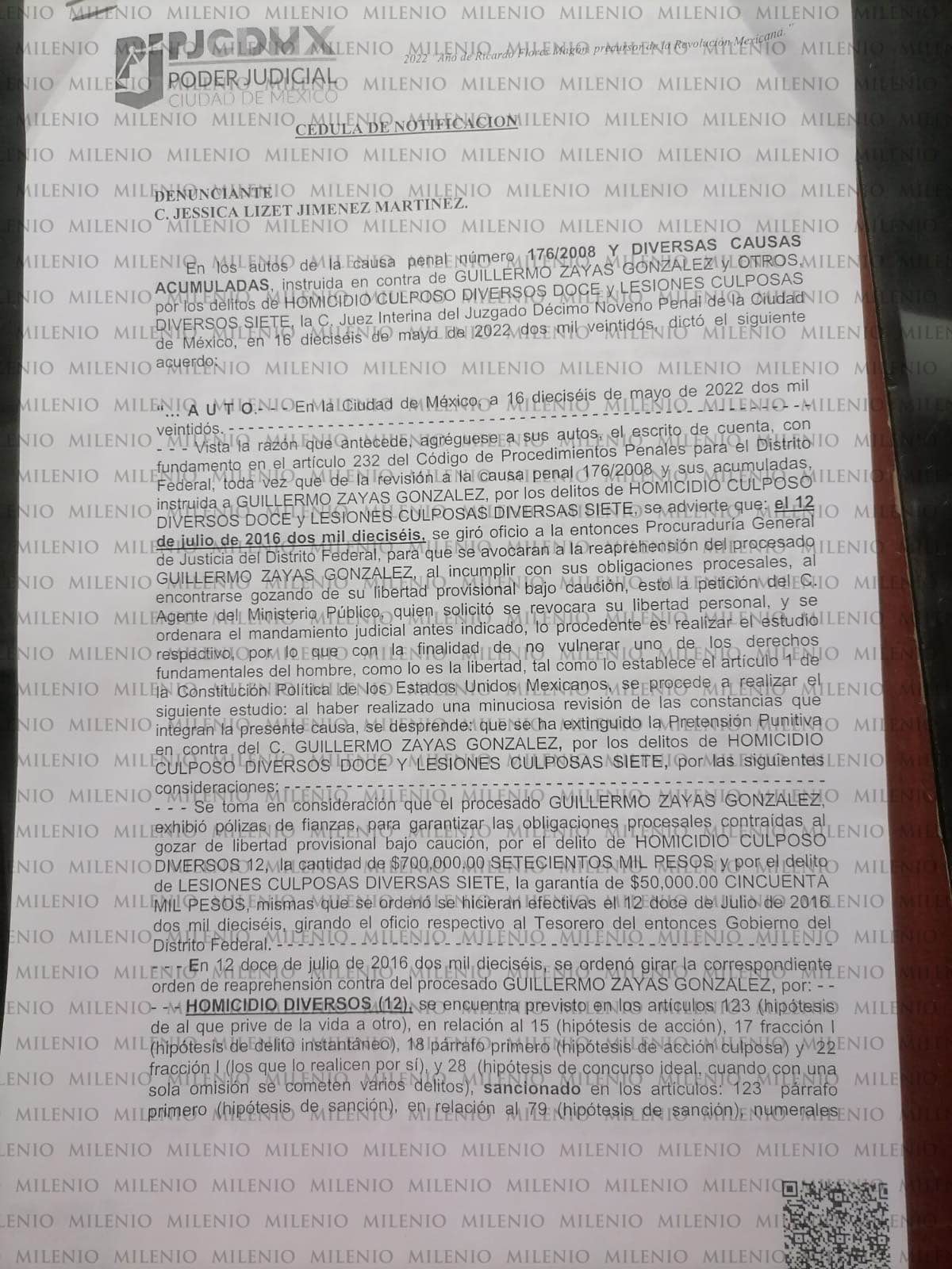 Denuncia por el caso news divine