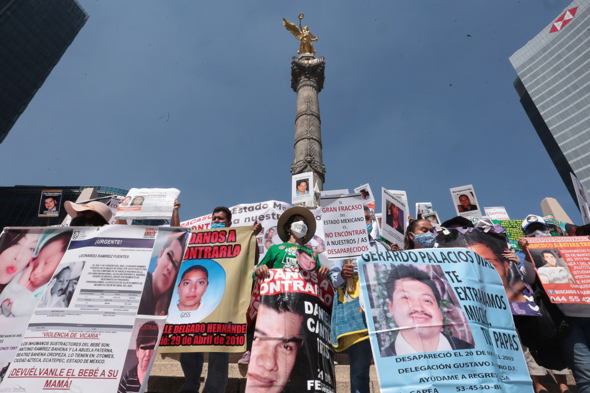 Desapariciones forzadas en México. (Jesús Quintanar)