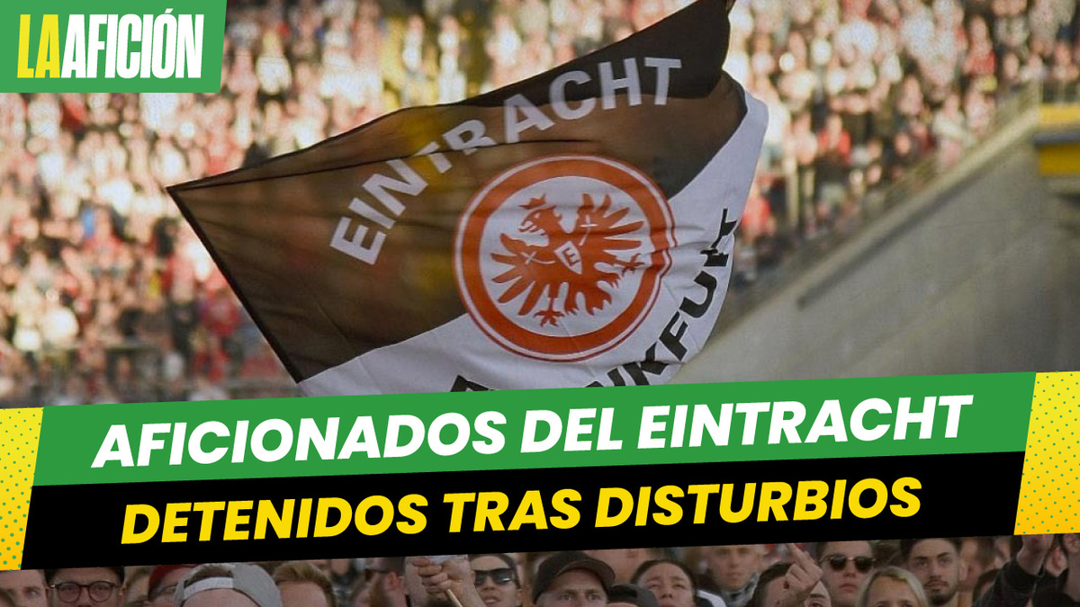 Detienen a cinco aficionados del Eintracht por agredir a fans del Rangers