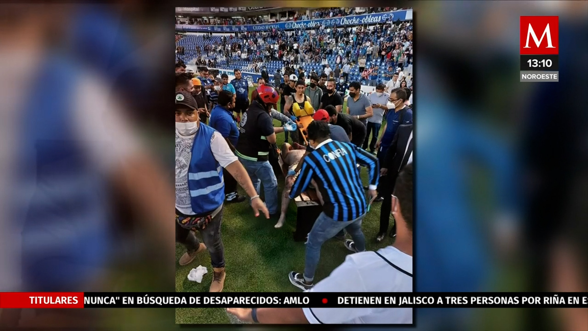 Detienen en Jalisco a tres aficionados que participaron en riña del Estadio Corregidora