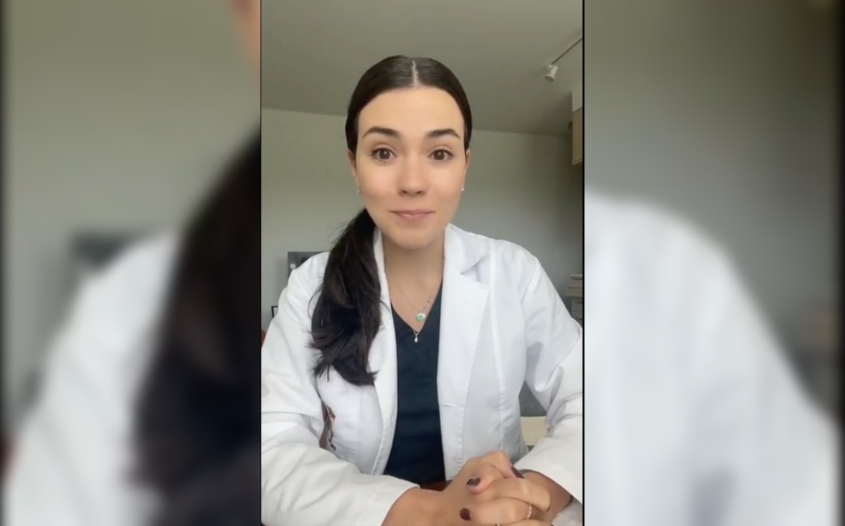 Doctora Ana Ceci Jara. (Captura)