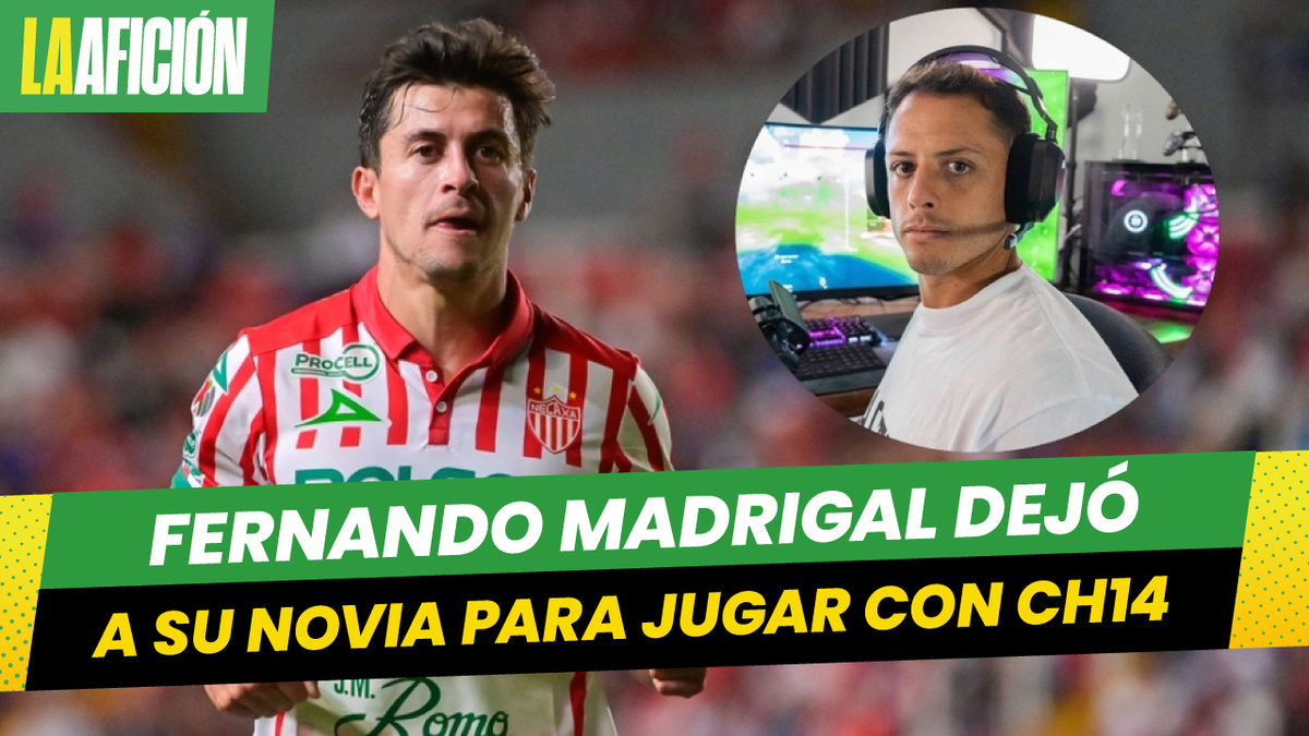 El día que Fernando Madrigal dejó a su novia para ir a jugar con 'Chicharito'