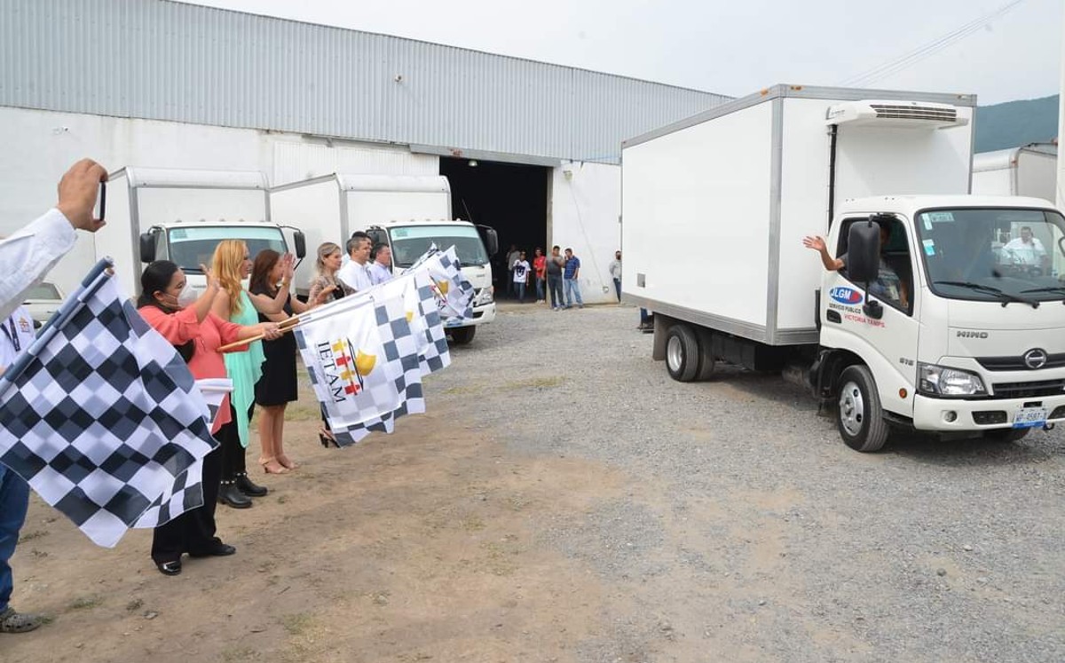 Envía Ietam documentación electoral a distritos de Tamaulipas