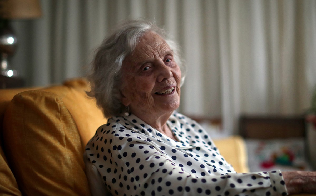 La escritora cumple 90 años. (EFE/ Sáshenka Gutiérrez)