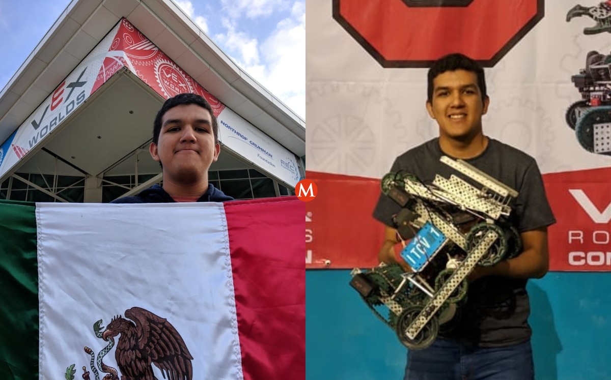Estudiante de Tamaulipas pide apoyo para participar en programa NASA. (Redes)