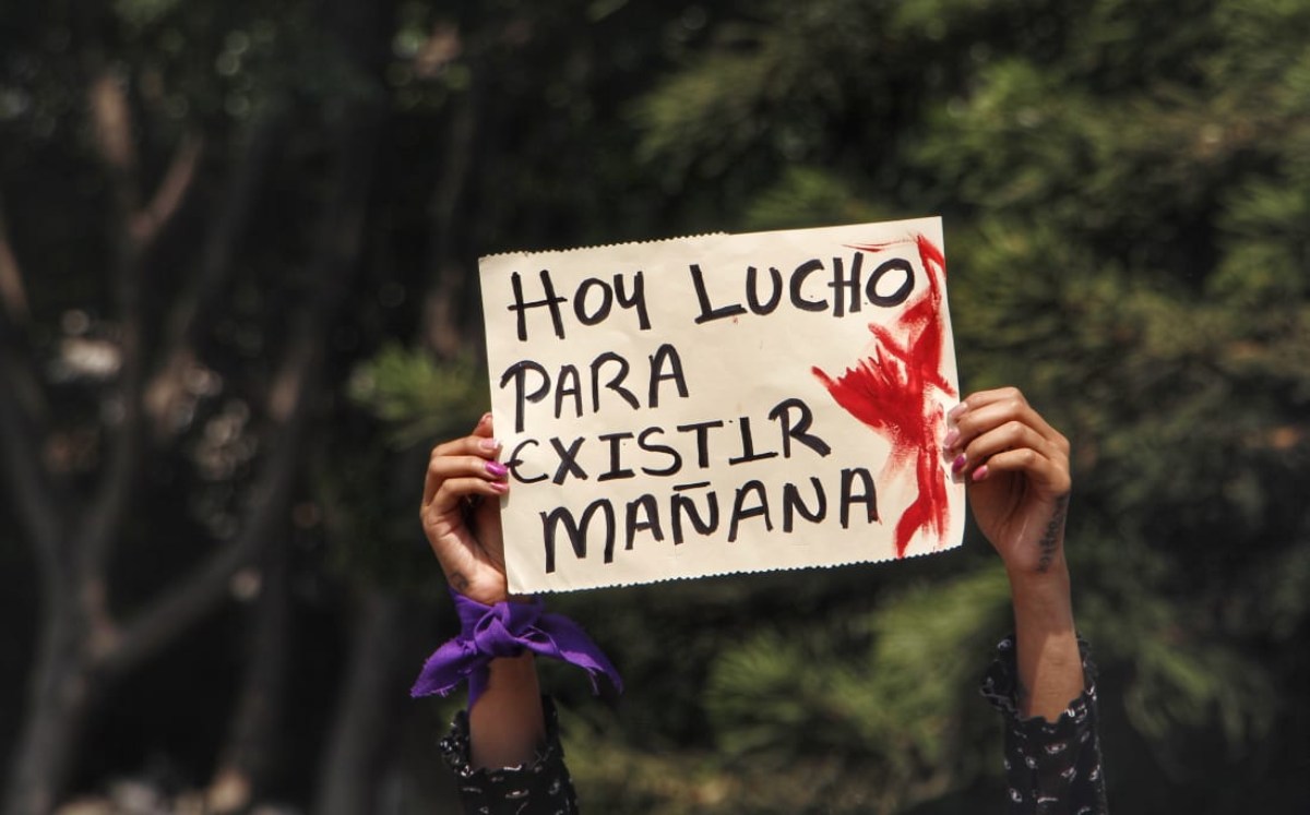Feministas declararon luto nacional  | Melanie Torres