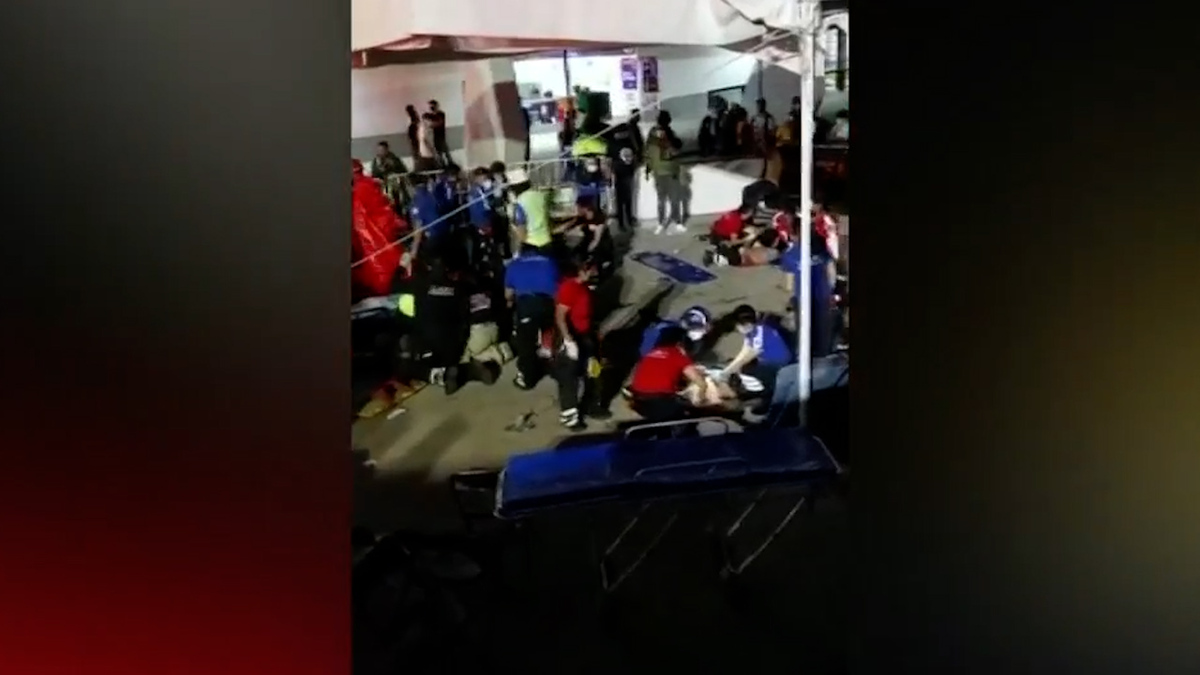 Fiscalía de Querétaro detuvo a tres aficionados del Atlas por riña en el estadio Corregidora