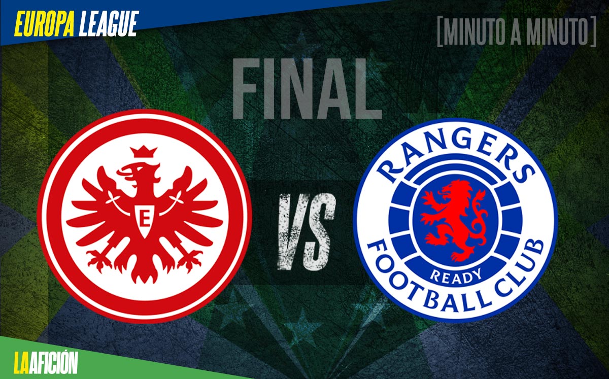 Frankfurt vs Rangers en vivo final Europa League