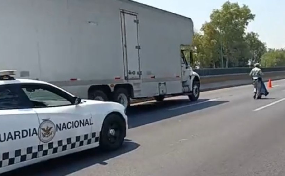 Guardia Nacional ya acordonó la zona (Especial)