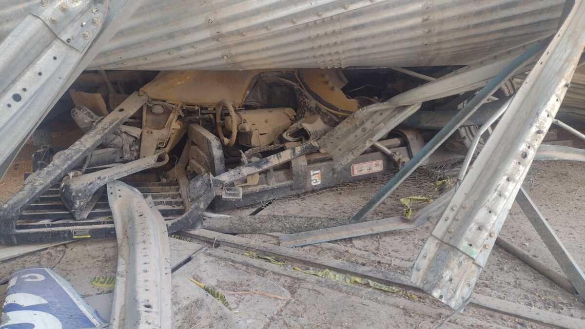 Hallan cuerpo de Édgar, trabajador desaparecido tras derrumbe de silo en Torreón | Mauricio Román