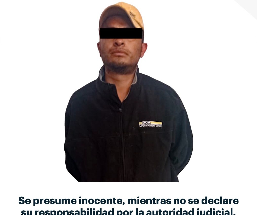 Hombre detenido por presunta droga.