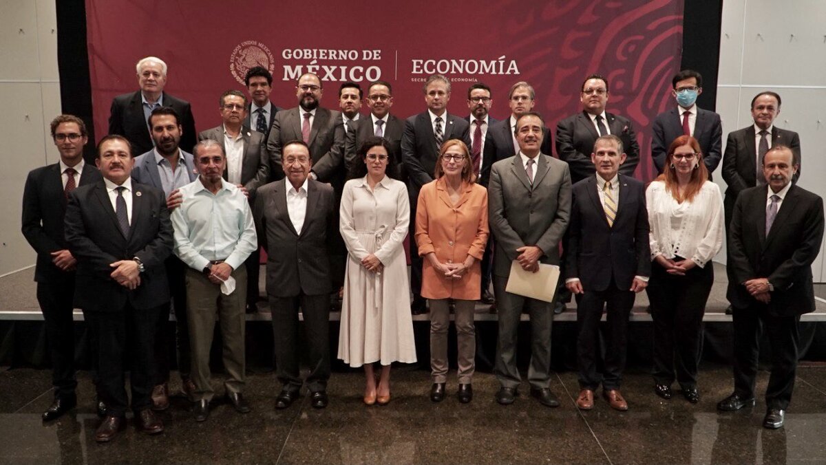 Instalación del Comité Nacional de Concertación y Productividad. (Foto: Especial)