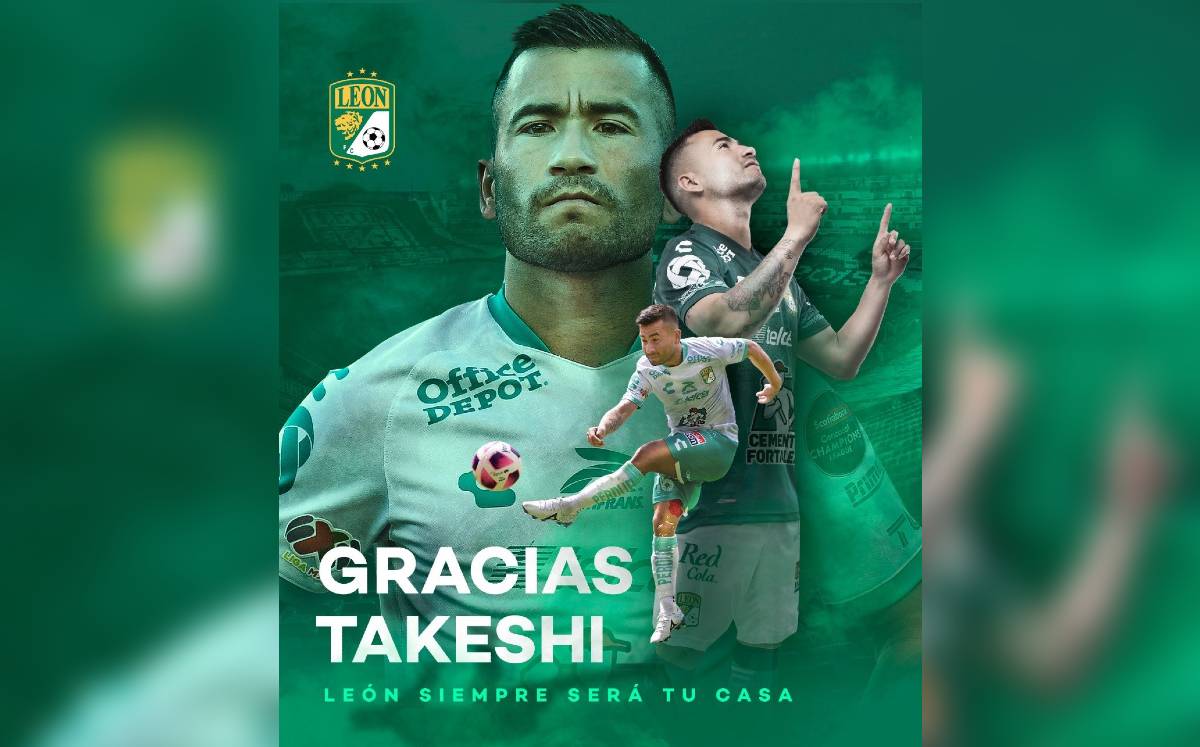 Jean Meneses deja el Club León.-