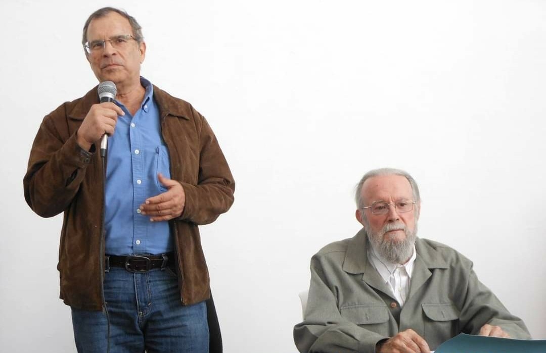 Jorge Souza y Hugo Gutiérrez Vega (Cortesía)