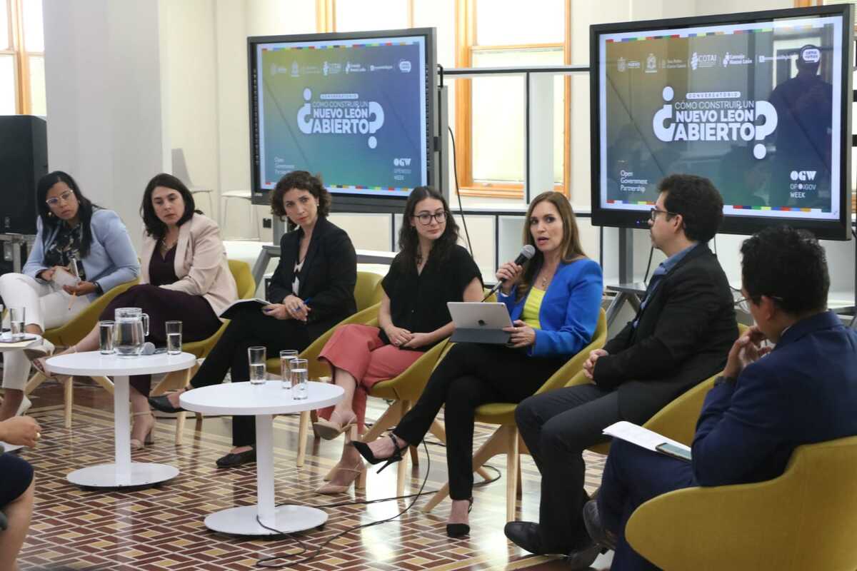 Nuevo León, Monterrey y San Pedro se integran a Gobierno Abierto. Foto: Leonel Rocha