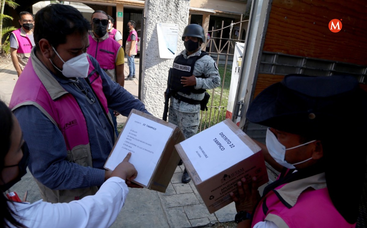 Boletas electorales