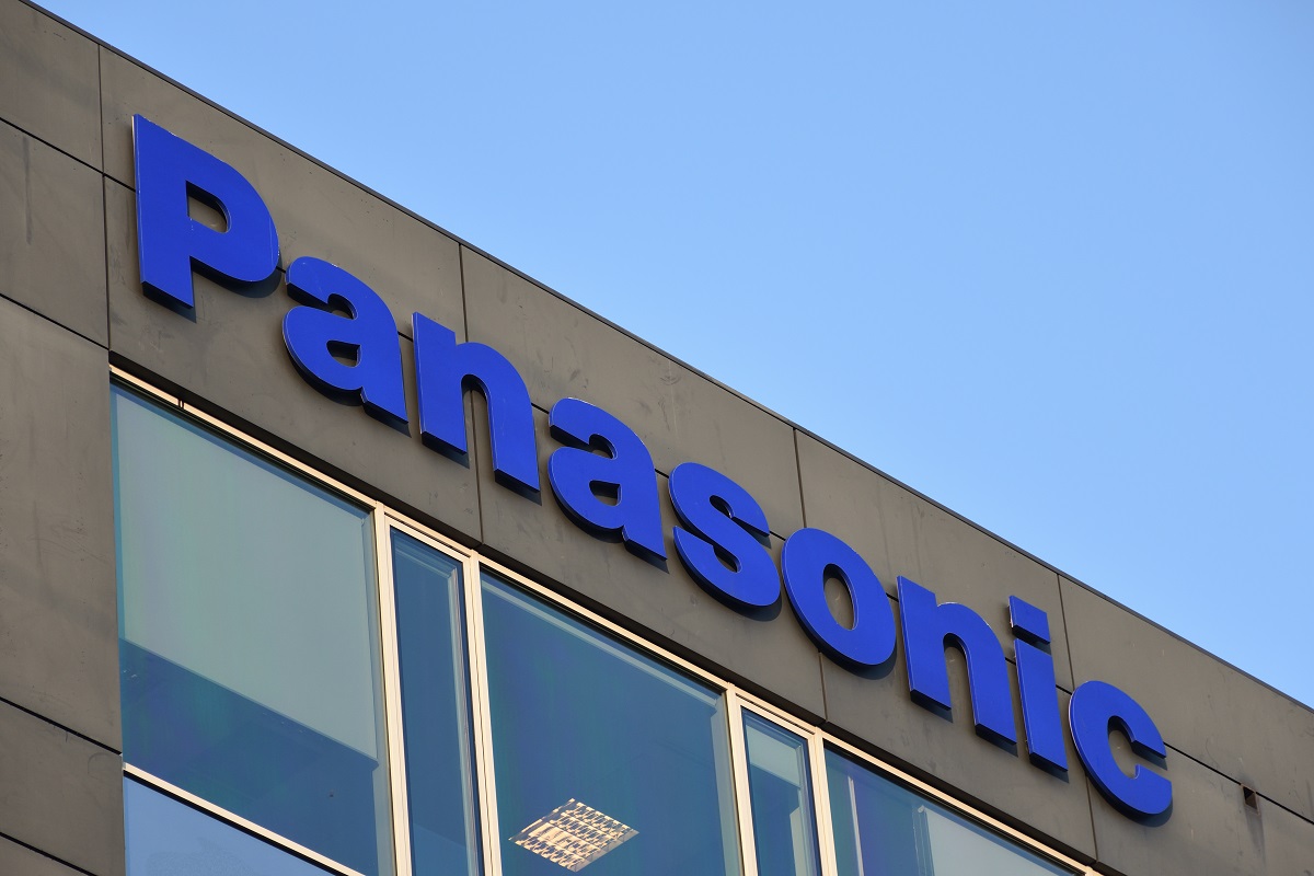 Logo de Panasonic. (Foto: Shutterstock)