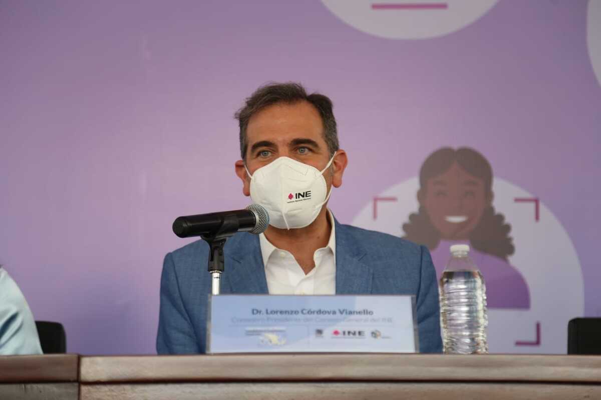 Lorenzo Córdova, consejero del INE (Jorge Sánchez)