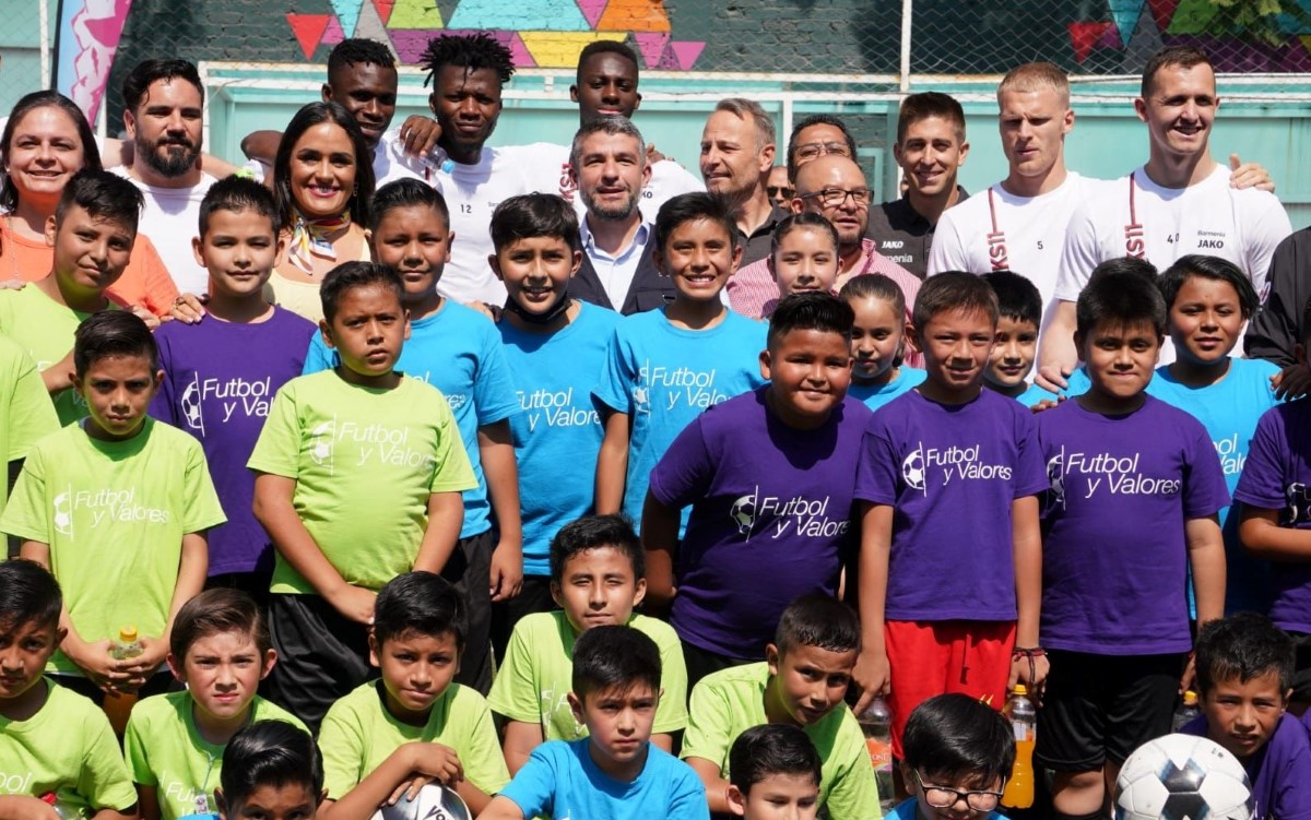 Los menores ganaron el Torneo Bayern 2022. | Especial