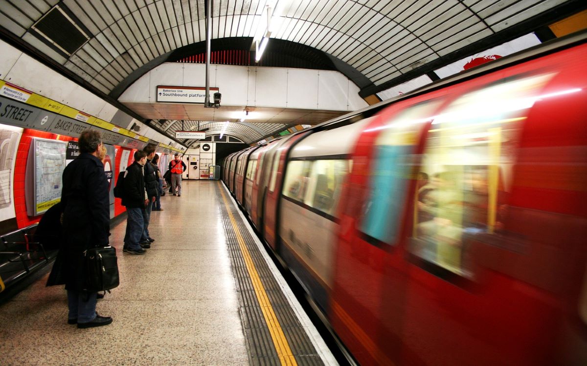 Metro de Londres. | Pixabay