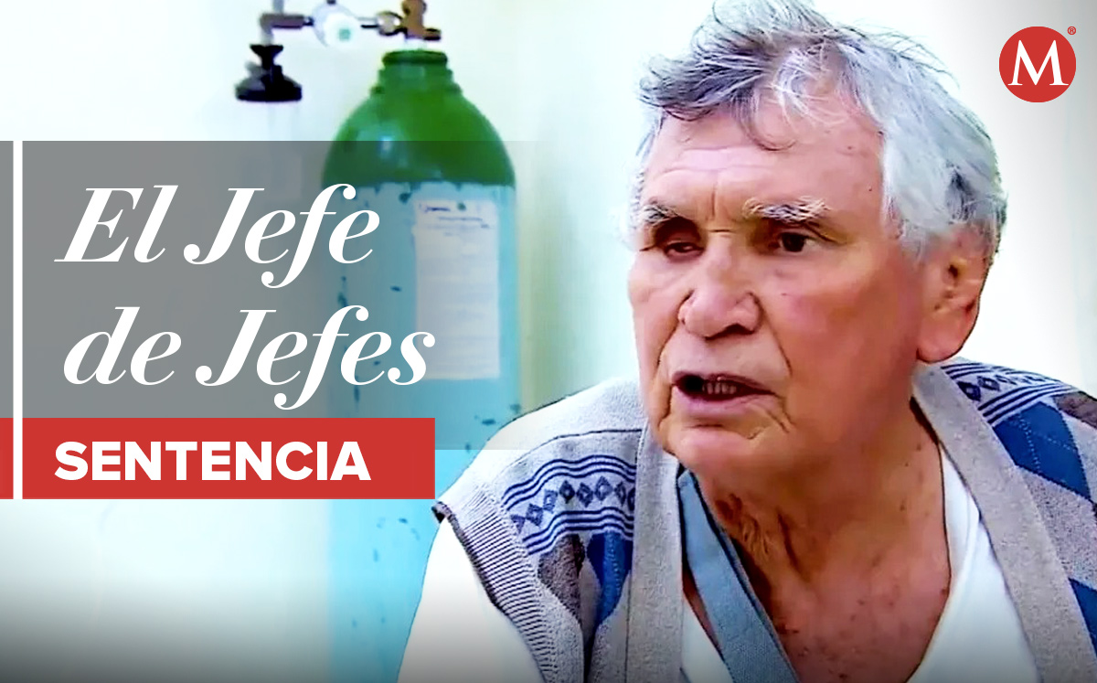 Miguel Ángel Félix Gallardo, El Jefe de Jefes, en el penal del Altiplano. (Especial)