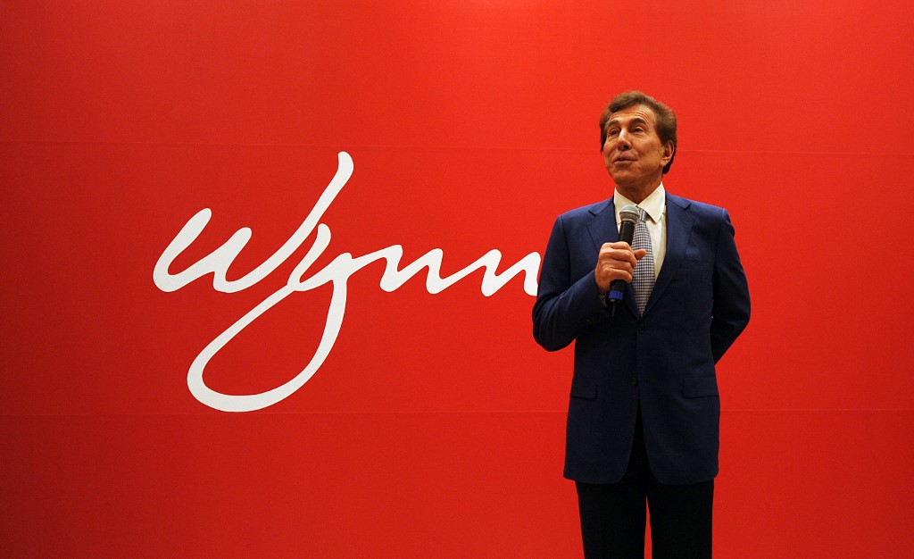 El multimillonario Steve Wynn tuvo varias reuniones con Donald Trump. | AFP