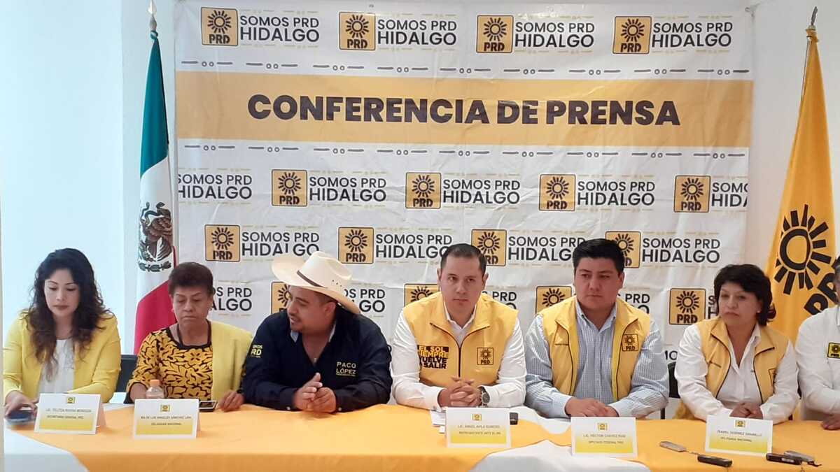 PRD en Hidalgo. (Teodoro Santos)