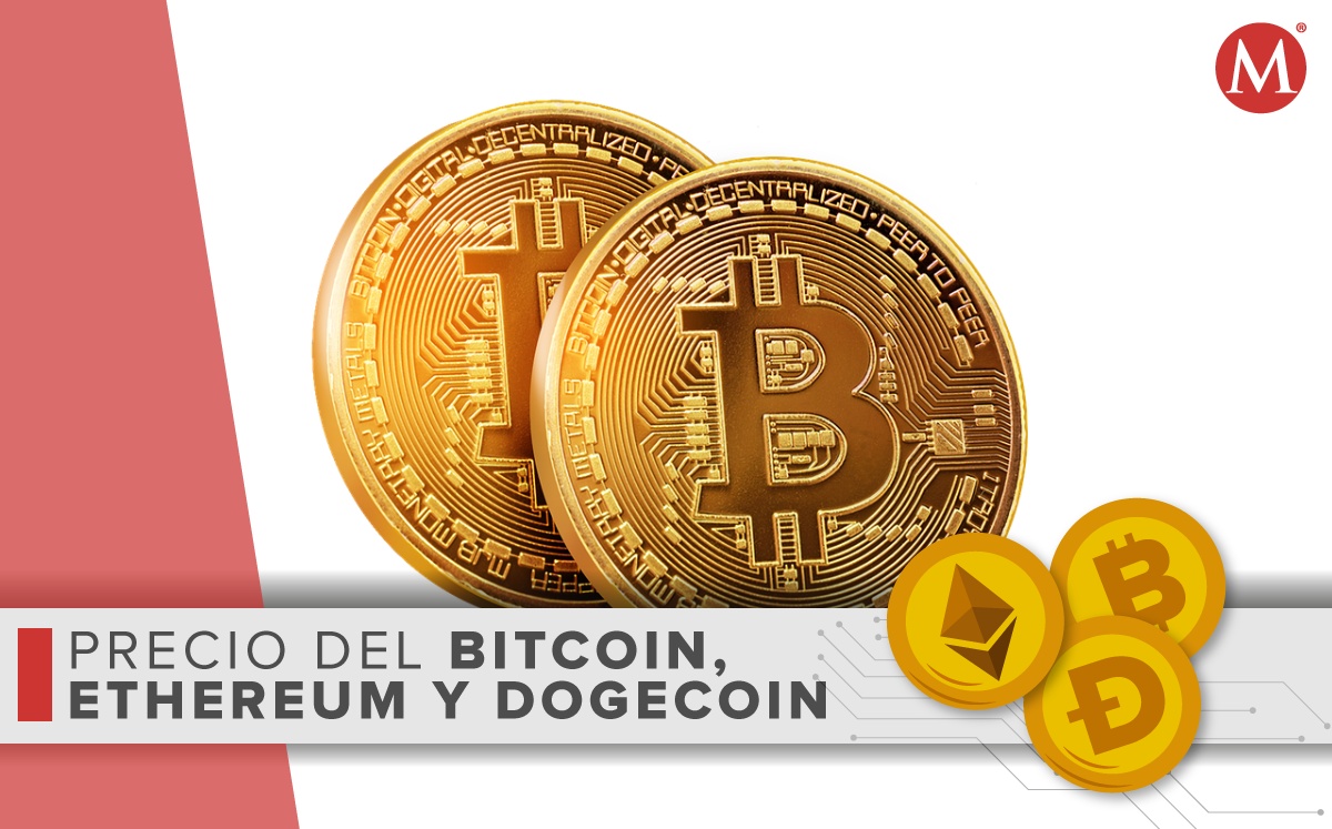 Precio del Bitcoin, Ethereum y Dogecoin HOY | 18 de mayo 2022 (Pixabay)