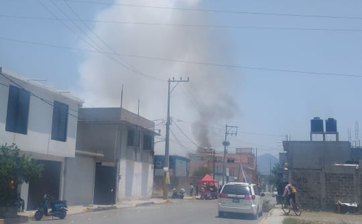 "Se reportan tres lesionados tras la explosión" | Especial