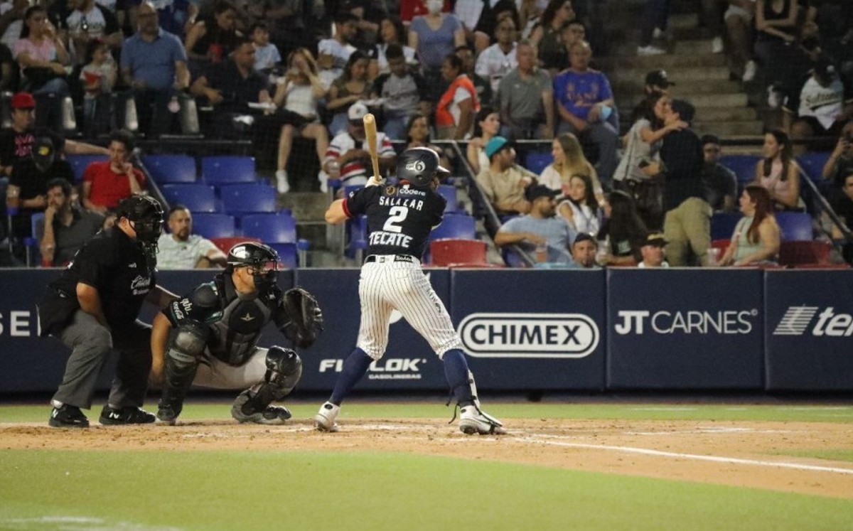 Sultanes toman ventaja en el Clásico del Norte (Cortesía Sultanes)