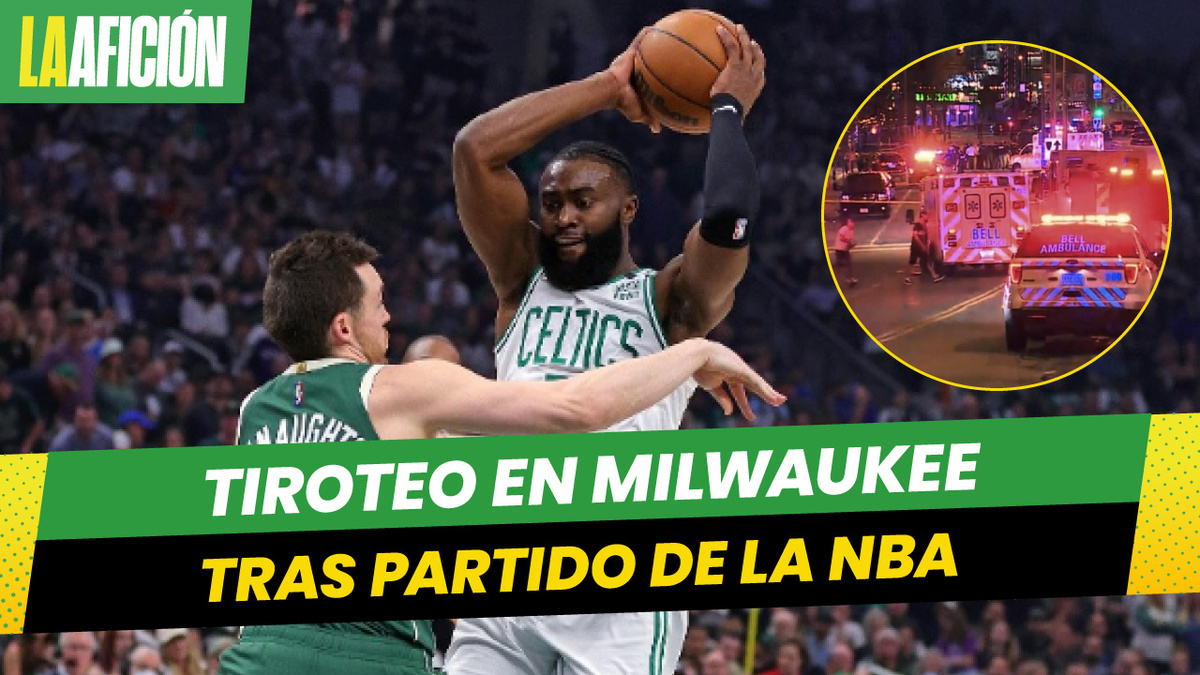 Tiroteo en Milwaukee tras partido de playoffs de la NBA deja 20 heridos