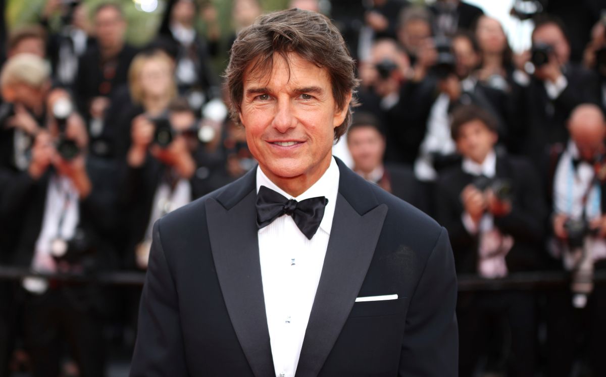Tom Cruise en Cannes (AP).