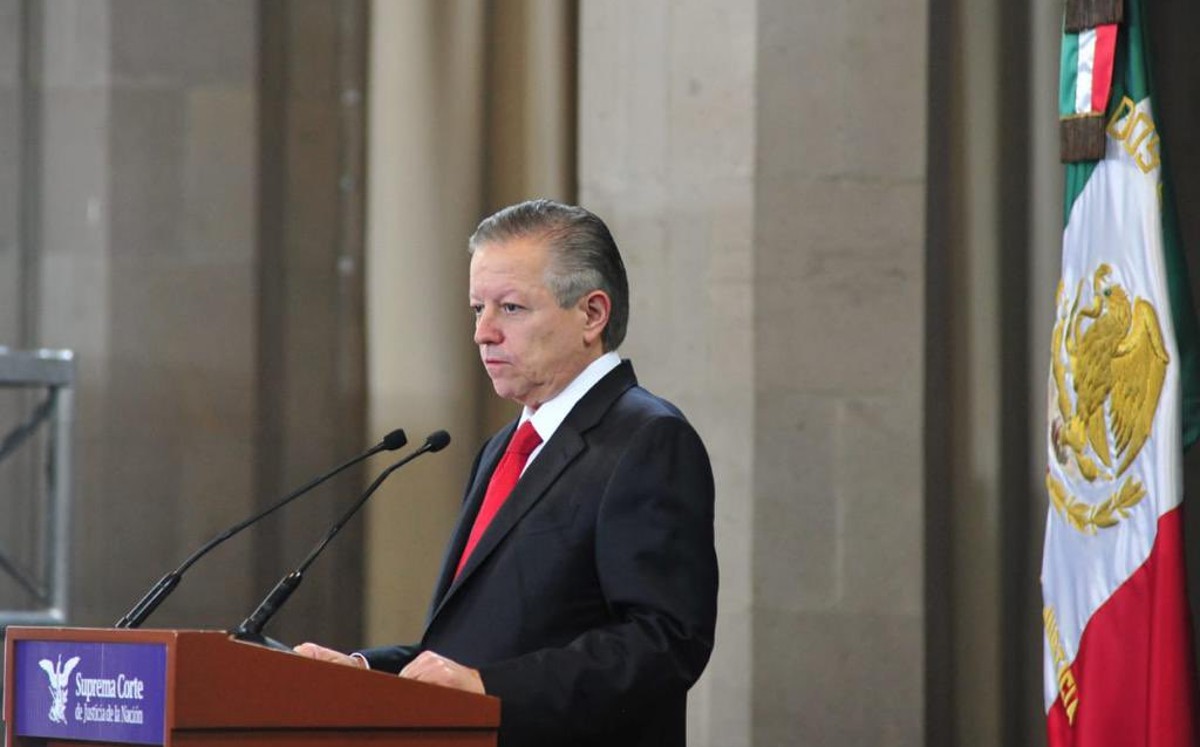 Zaldívar rechazó que Encinas “denostara” al Poder Judicial por la decisión de un juez. | Especial