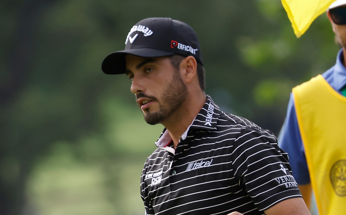 Abraham Ancer arranca el PGA Championship con el pie derecho (EFE)