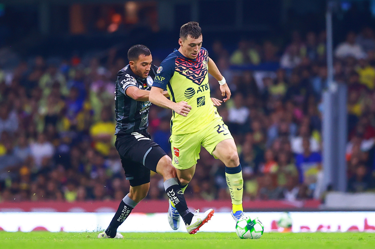 América deja ir el triunfo y todo se definirá en la casa de Pachuca (Imago7)