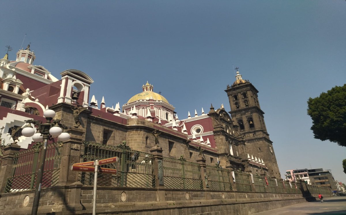 Aspectos de la Catedral de Puebla | Jaime Zambrano