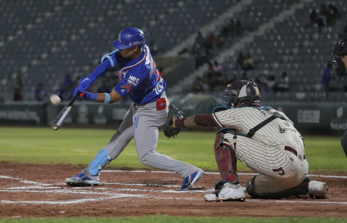 Con ataque durante las tres primeras entradas, los Acereros de Monclova se impusieron ante Unión Laguna. | Mauricio Román