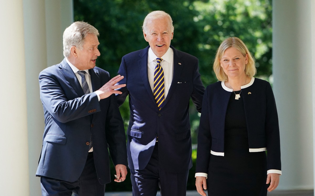 Biden promulgará durante su viaje un paquete suplementario de 40 mil millones de dólares de ayuda militar para Ucrania. | AFP