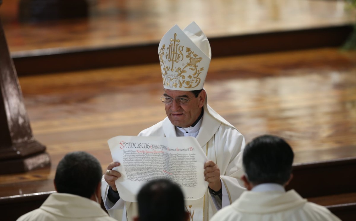 "La Catedral de San José presenciaba la fe y la esperanza" | Tania Contreras