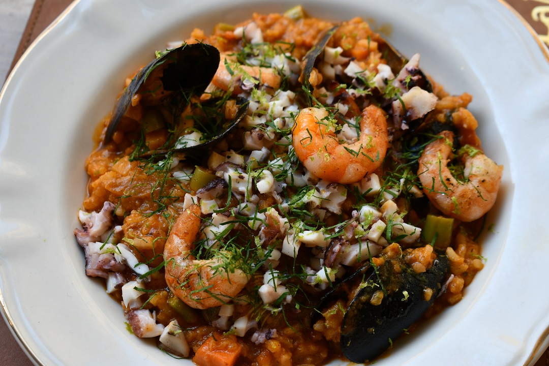 El concepto culinario es una clara puesta en escena de la cocina de Baja California. (Cortesía)