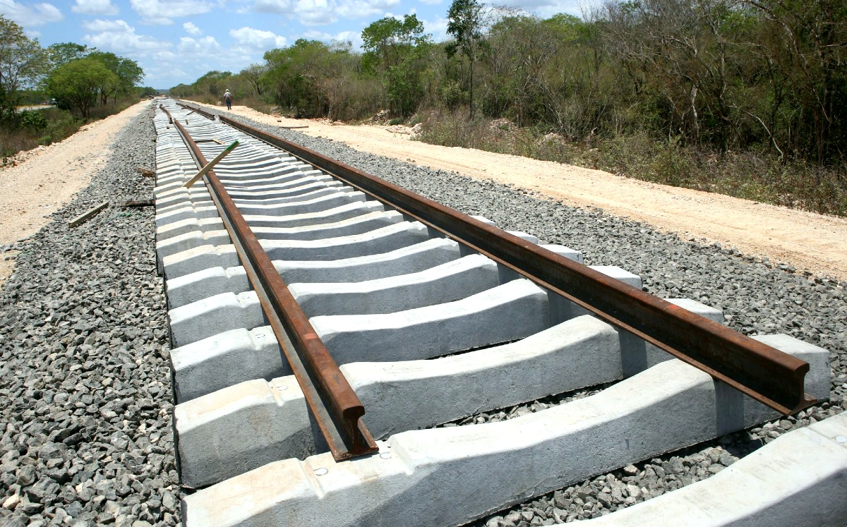 A pesar del debate y las ctíticas, los rabajos de contrucción del Tren Maya continúan. | Cuartoscuro