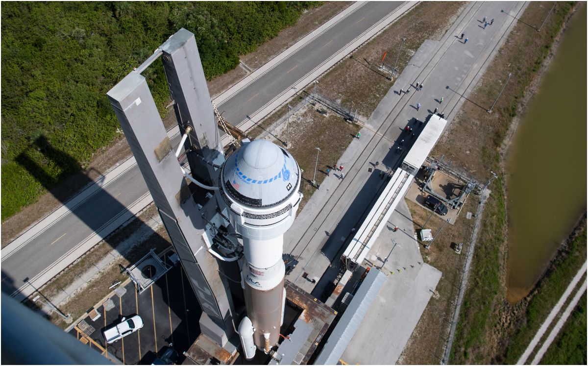 Despega con éxito la cápsula no tripulada Starliner, de Boeing, hacia la EEI