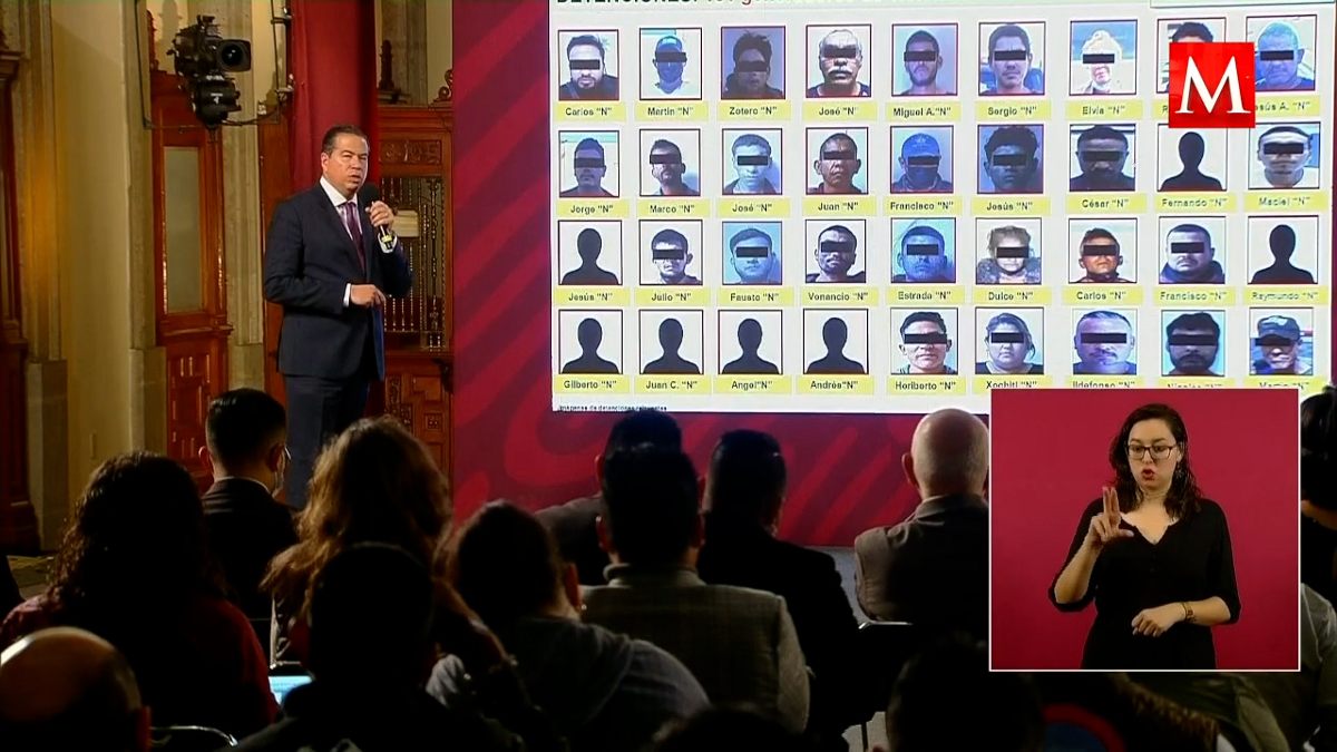 Se ha detenido a 181 generadores de violencia en Cajeme, Sonora, y 66 en Zacatecas: SSPC